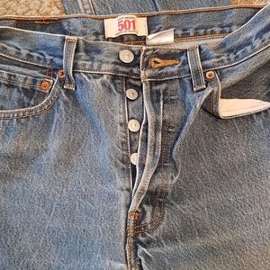 Vintage 501 Levi's Jeans 30×36